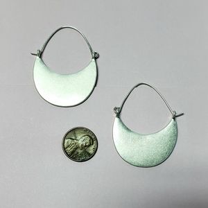 Gorgeous Sterling Silver AnthropologieEarrings